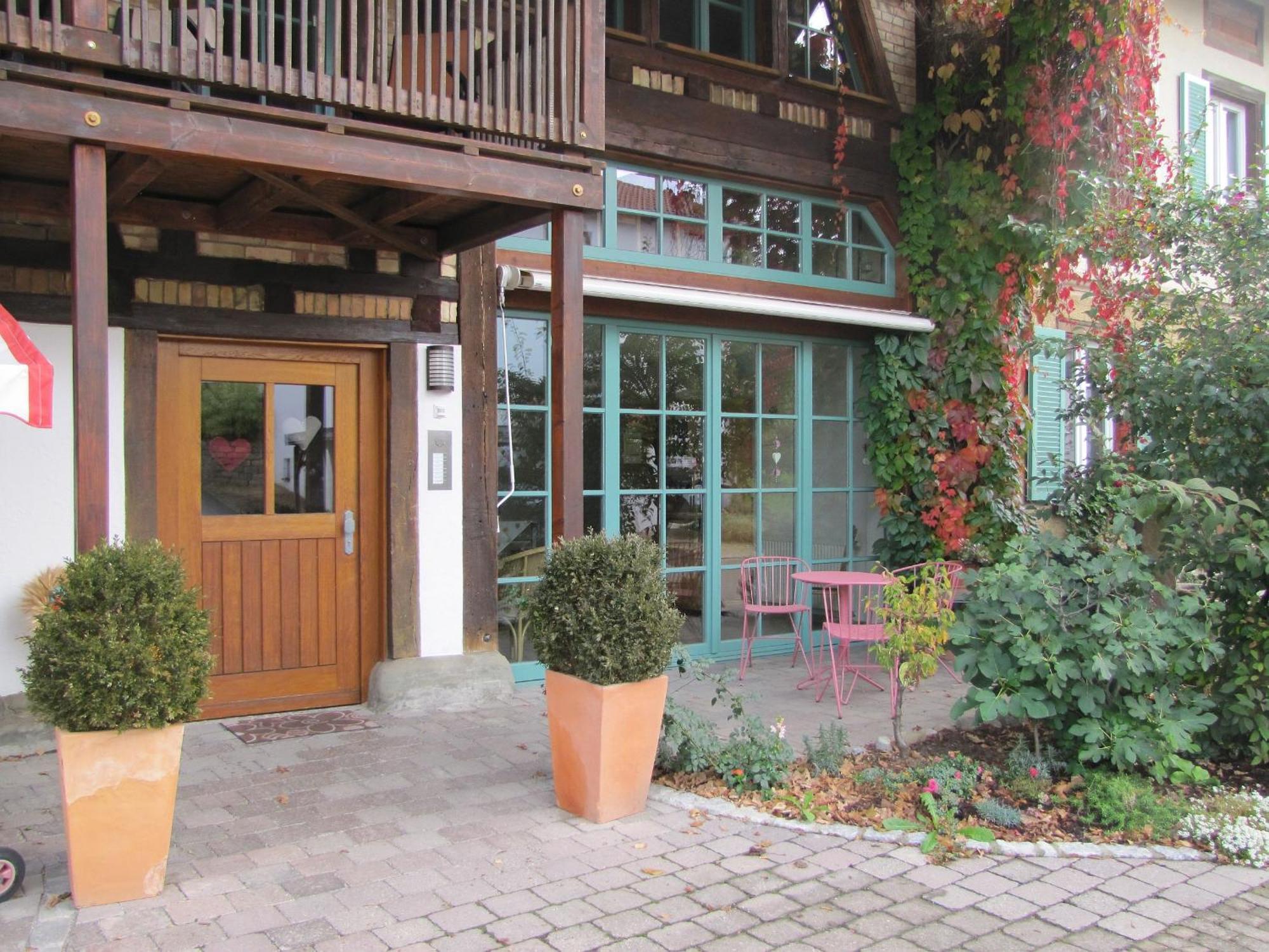 Obst- Ferienhof Ragg Immenstaad am Bodensee Buitenkant foto