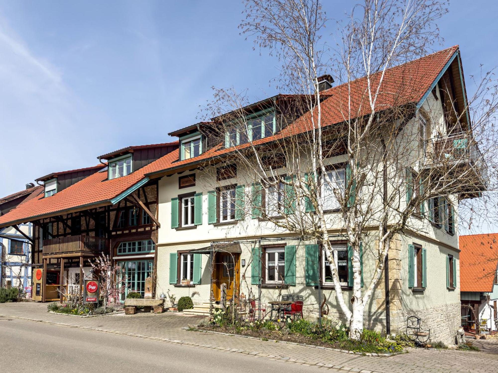 Obst- Ferienhof Ragg Immenstaad am Bodensee Buitenkant foto
