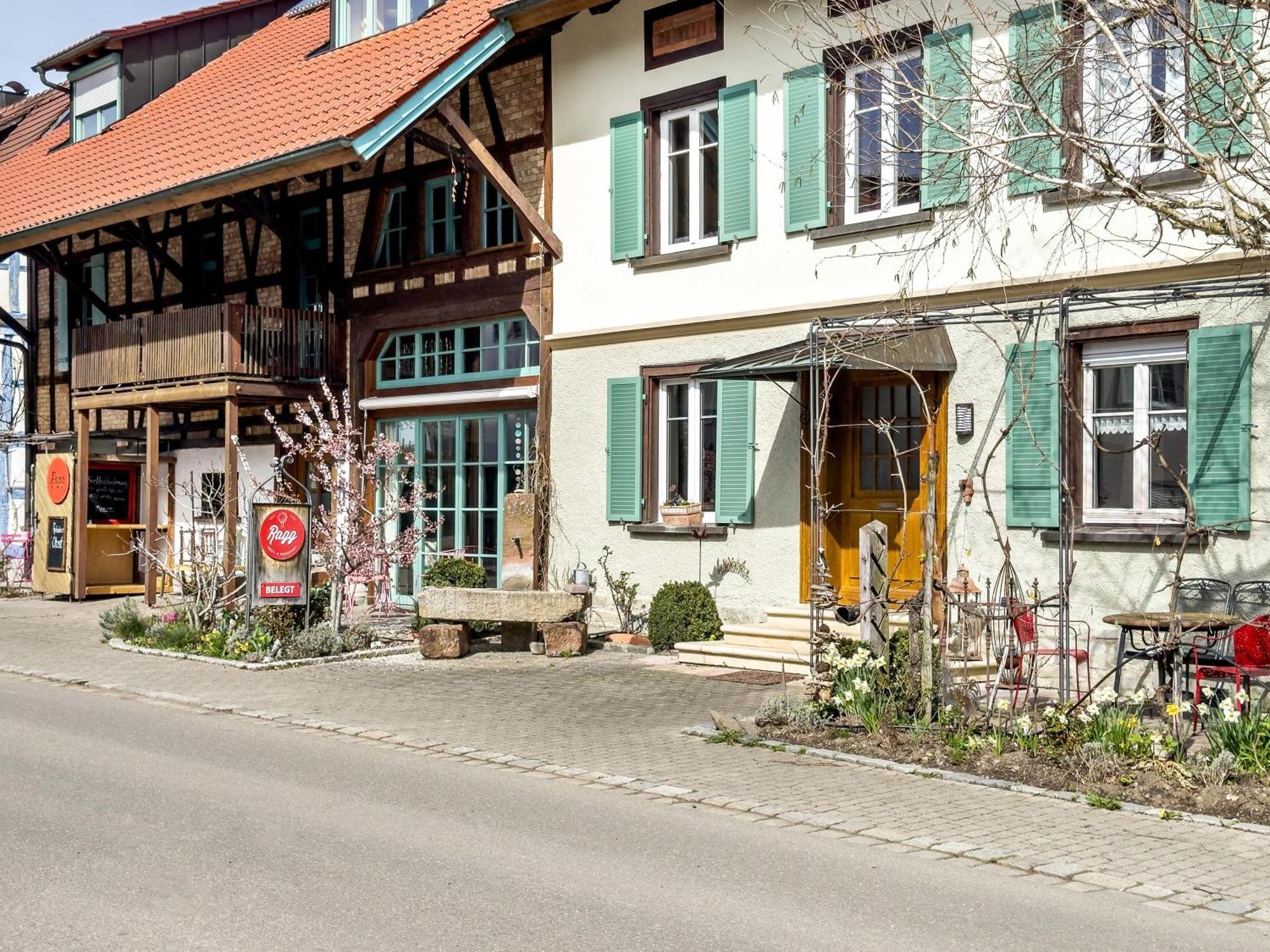 Obst- Ferienhof Ragg Immenstaad am Bodensee Buitenkant foto