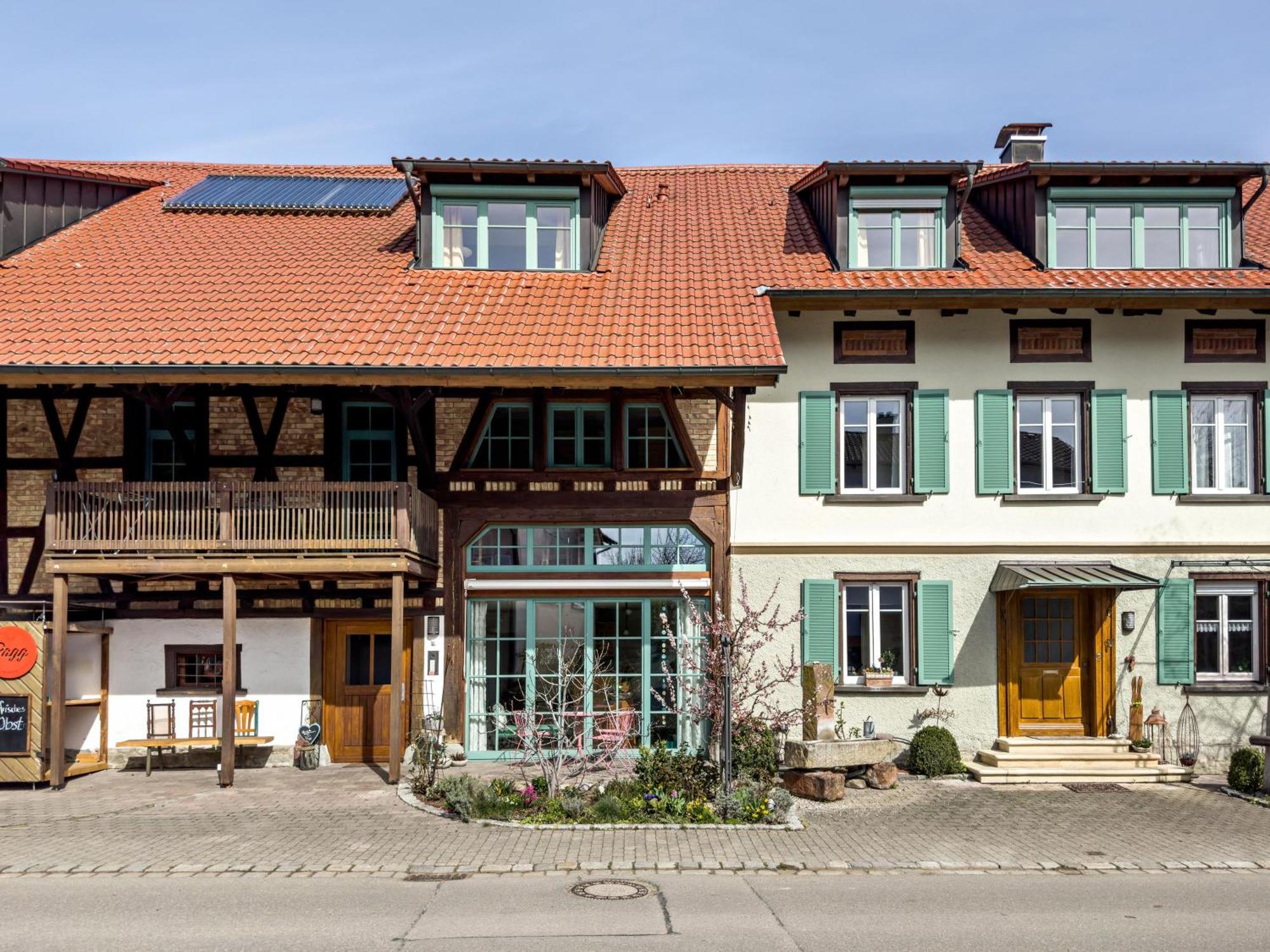 Obst- Ferienhof Ragg Immenstaad am Bodensee Buitenkant foto