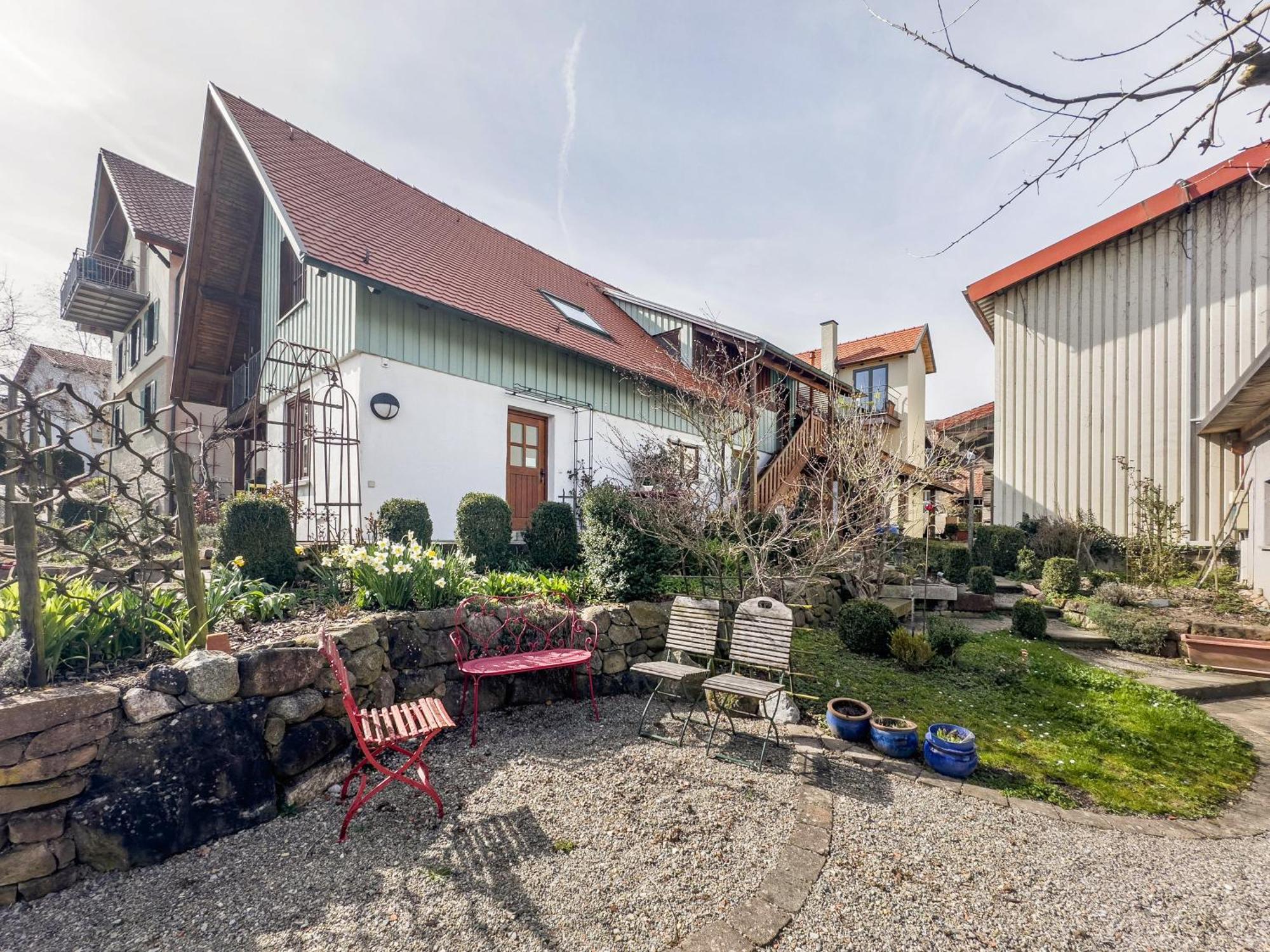 Obst- Ferienhof Ragg Immenstaad am Bodensee Buitenkant foto