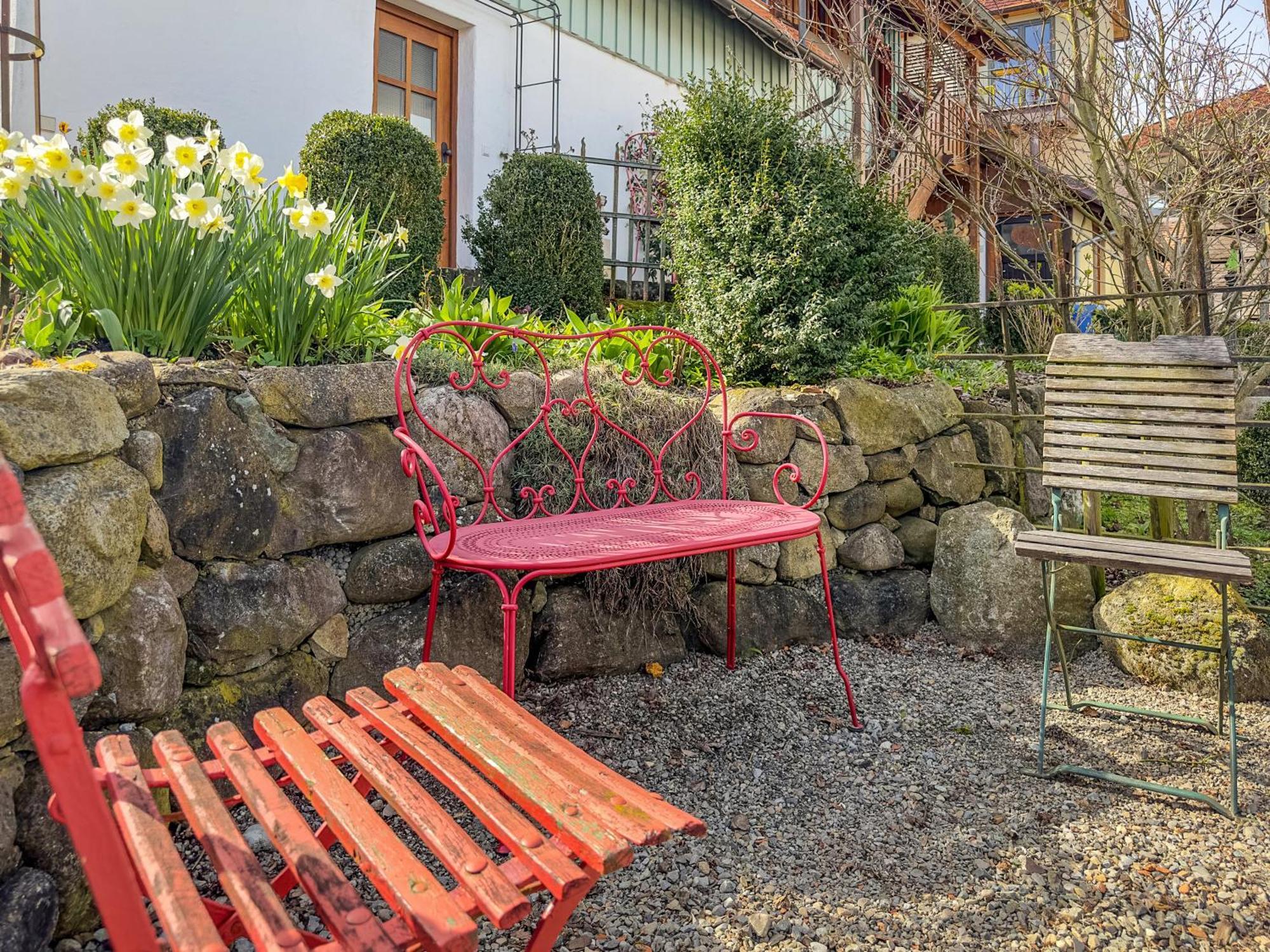 Obst- Ferienhof Ragg Immenstaad am Bodensee Buitenkant foto
