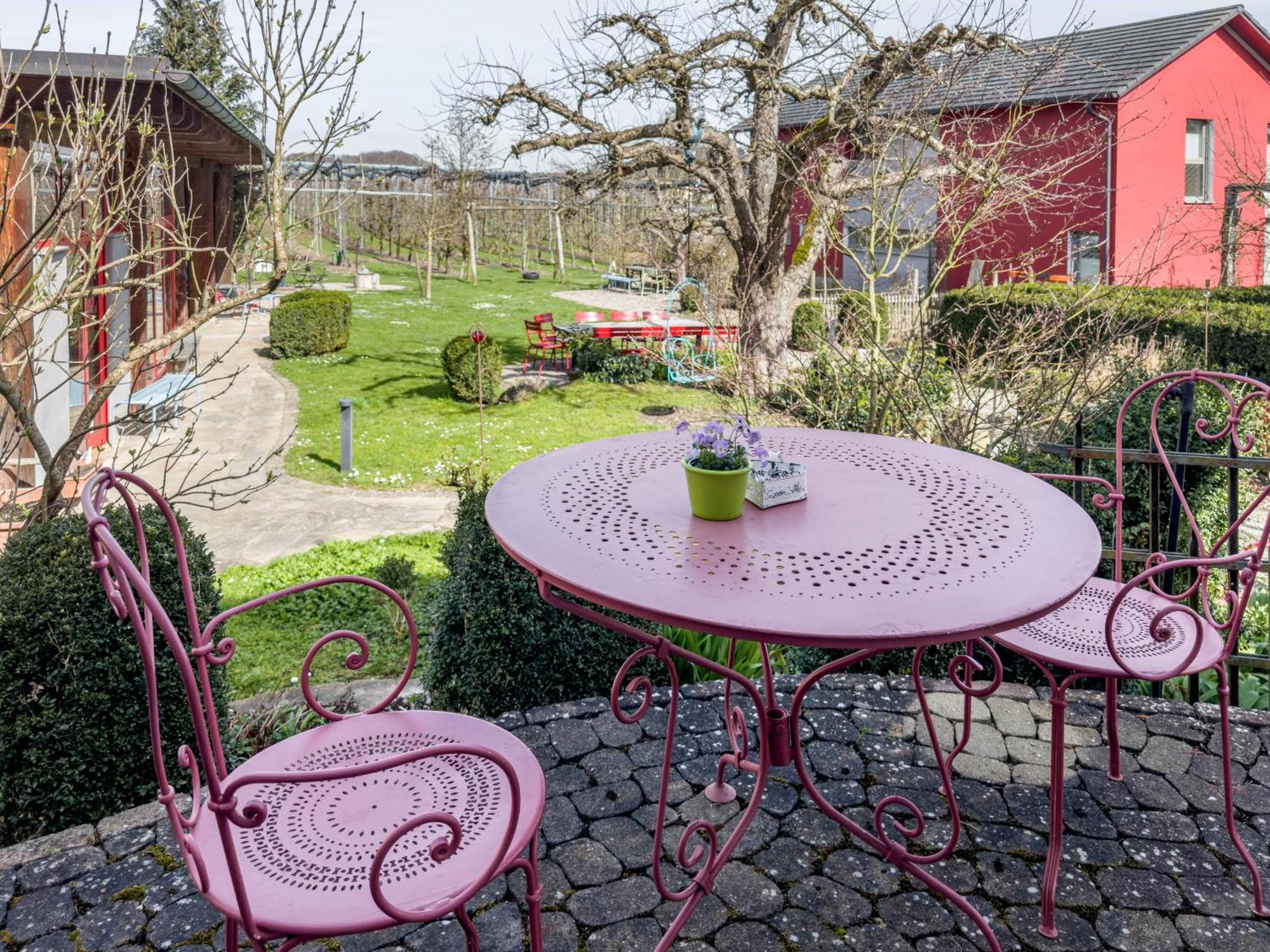 Obst- Ferienhof Ragg Immenstaad am Bodensee Buitenkant foto