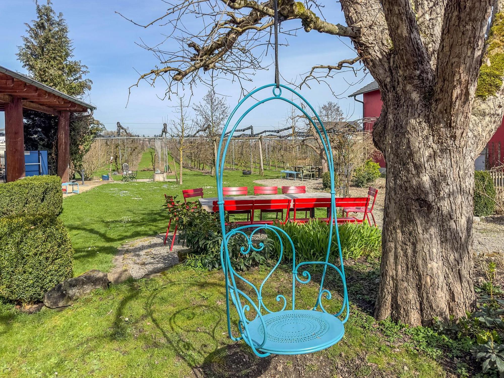 Obst- Ferienhof Ragg Immenstaad am Bodensee Buitenkant foto